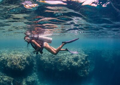 Nurkowanie na Bali - Rafa koralowa na wyspie Menjangan